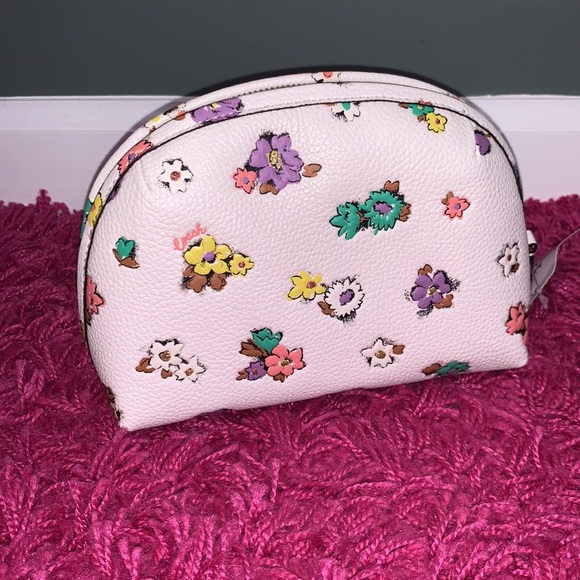 Coach Julienne Cosmetic Case 17 With Floral Print NWT New - Picture 10 of 10